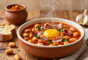 Michirones Murcianos: Guiso Reconfortante de Habas Secas