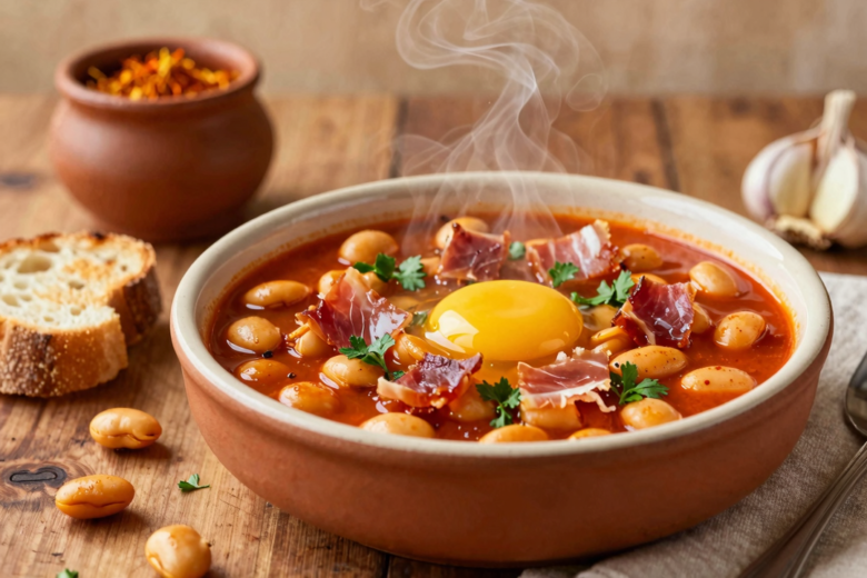 Michirones Murcianos: Guiso Reconfortante de Habas Secas 1 Michirones Murcianos: Guiso Reconfortante de Habas Secas