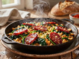 Migas Tradicionais: O Sabor Rústico da Península Ibérica