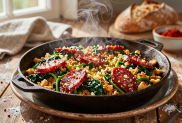 Migas Tradicionais: O Sabor Rústico da Península Ibérica 12 Migas Tradicionais: O Sabor Rústico da Península Ibérica