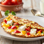 Mish-Mash Búlgaro: O Omelete de Legumes e Queijo Feta