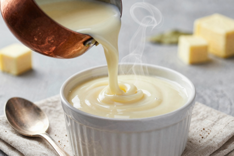 Molho Branco Clássico (Béchamel Versátil) 1 Molho Branco Clássico (Béchamel Versátil)