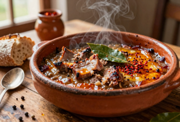 Morteruelo: O Patê Rústico e Quente da Espanha