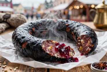 Mustamakkara: A Tradicional Linguiça Preta Finlandesa de Tampere 2 Mustamakkara: A Tradicional Linguiça Preta Finlandesa de Tampere