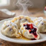 Ovocné Knedlíky: Deliciosos Dumplings Checos de Frutas