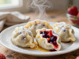 Ovocné Knedlíky: Deliciosos Dumplings Checos de Frutas