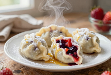 Ovocné Knedlíky: Deliciosos Dumplings Checos de Frutas
