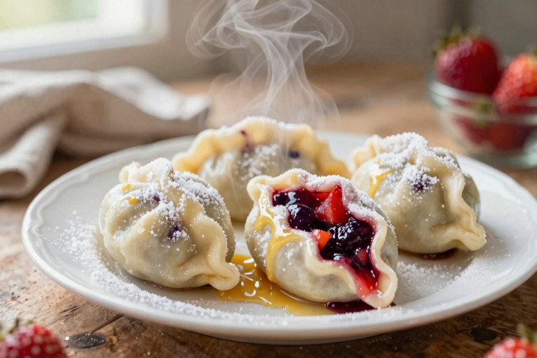 Ovocné Knedlíky: Deliciosos Dumplings Checos de Frutas