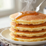 Panquecas Fofinhas de Iogurte (Receita Versátil e Rápida)