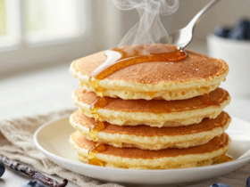 Panquecas Fofinhas de Iogurte (Receita Versátil e Rápida) 27 Panquecas Fofinhas de Iogurte (Receita Versátil e Rápida)