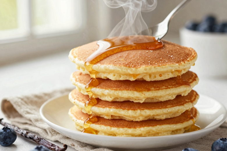 Panquecas Fofinhas de Iogurte (Receita Versátil e Rápida)