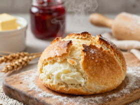 Pão Caseiro Fofinho: Receita Clássica com Toque de Vovó