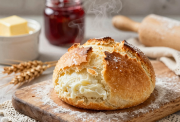 Pão Caseiro Fofinho: Receita Clássica com Toque de Vovó