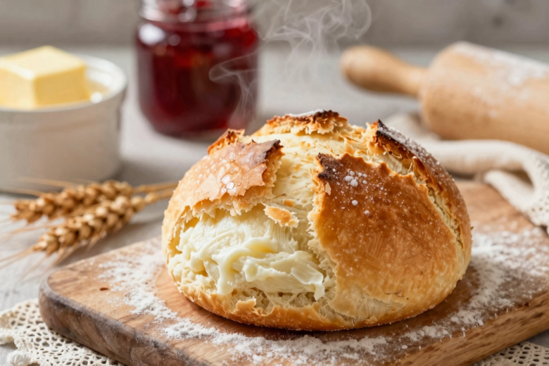 Pão Caseiro Fofinho: Receita Clássica com Toque de Vovó 1 Pão Caseiro Fofinho: Receita Clássica com Toque de Vovó