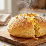 Pão de Milho Fofinho Caseiro