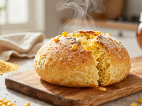 Pão de Milho Fofinho Caseiro