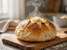 Pão Fofo Caseiro Tradicional