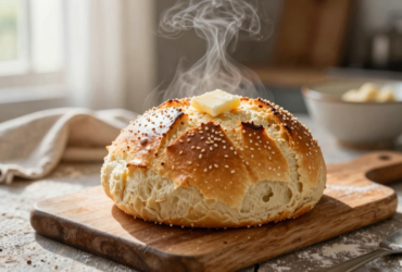 Pão Fofo Caseiro Tradicional