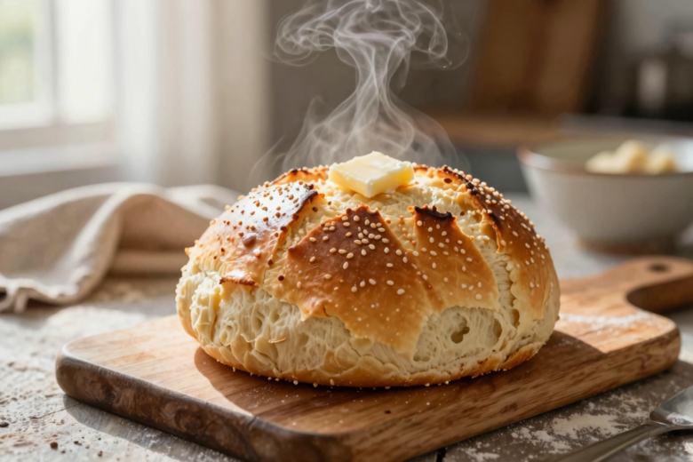 Pão Fofo Caseiro Tradicional