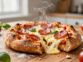 Pão Pizza Caseiro: Receita Fácil e Recheada