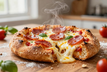 Pão Pizza Caseiro: Receita Fácil e Recheada