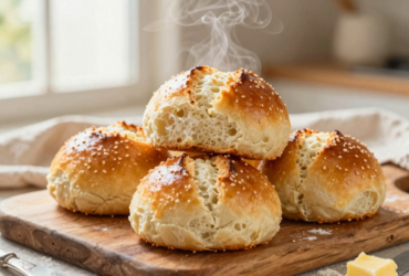 Pãozinho de Leite Fofinho e Caseiro: Receita Tradicional