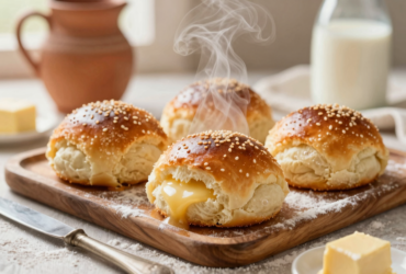 Pãozinhos de Leite Fofinhos: Receita Caseira de Padaria