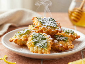 Paparajotes: O Doce Típico de Múrcia com Folha de Limoeiro