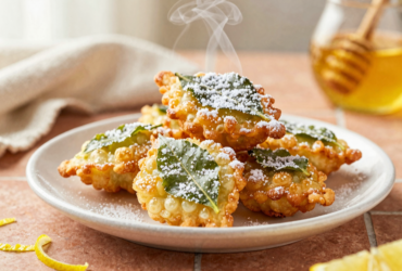 Paparajotes: O Doce Típico de Múrcia com Folha de Limoeiro