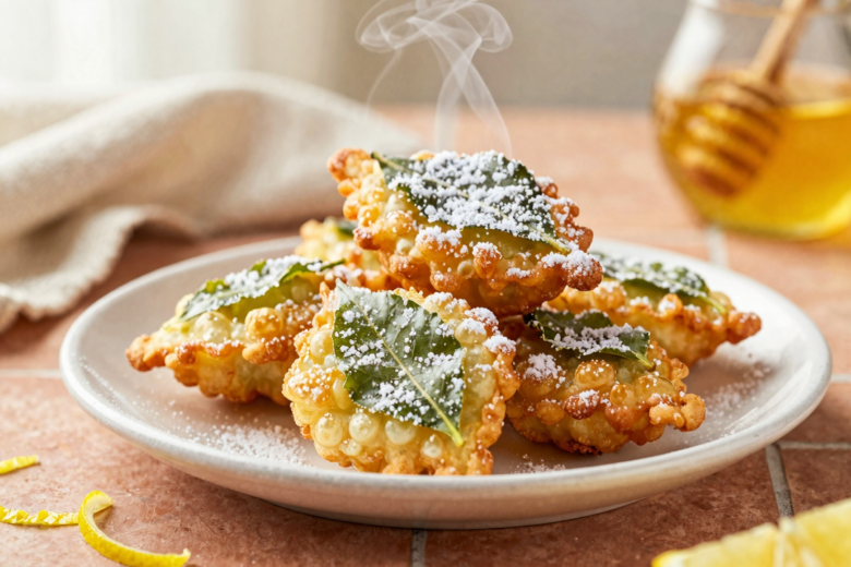 Paparajotes: O Doce Típico de Múrcia com Folha de Limoeiro