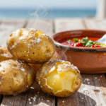 Papas Arrugadas: Batatas Enrugadas das Ilhas Canárias com Mojo