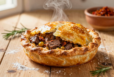 Pastel de Carne Murciano Autêntico