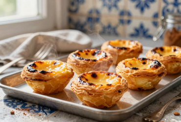 Pastel de Nata (Receita Tradicional Portuguesa)