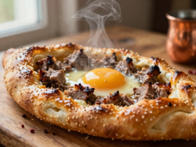 Pastrmajlija: A Autêntica Pizza Macedônia com Carne