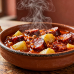 Patatas a la Riojana: O Clássico Guisado Espanhol com Chorizo