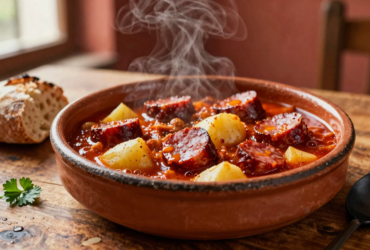 Patatas a la Riojana: O Clássico Guisado Espanhol com Chorizo
