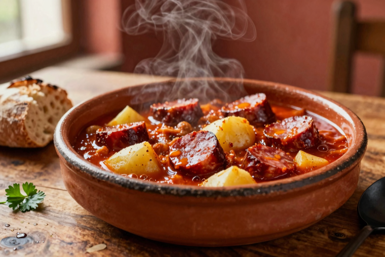Patatas a la Riojana: O Clássico Guisado Espanhol com Chorizo