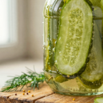 Picles Caseiro Crocante (Receita Fácil de Conserva)