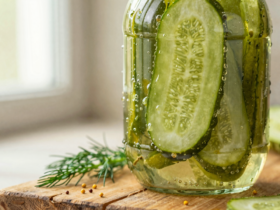 Picles Caseiro Crocante (Receita Fácil de Conserva)