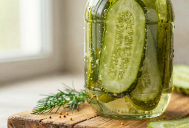 Picles Caseiro Crocante (Receita Fácil de Conserva)