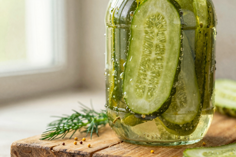 Picles Caseiro Crocante (Receita Fácil de Conserva)