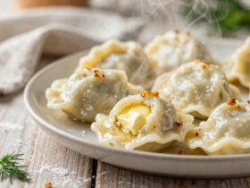 Pierogi Ruskie: Receita Tradicional Polonesa de Batata e Queijo