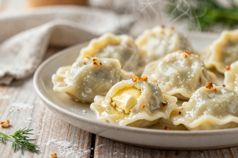 Pierogi Ruskie: Receita Tradicional Polonesa de Batata e Queijo