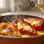 Pimientos Rellenos Clássicos (Pimentões Recheados Espanhóis)