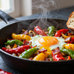 Piperrada Basca: O Sofregado Aromático de Pimentões