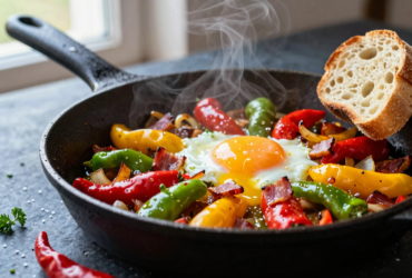 Piperrada Basca: O Sofregado Aromático de Pimentões 18 Piperrada Basca: O Sofregado Aromático de Pimentões