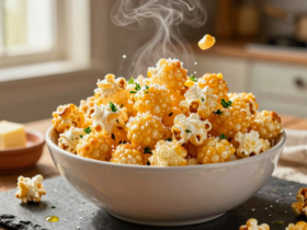 Pipoca de Queijo (Receita Clássica e Variações Gourmet)