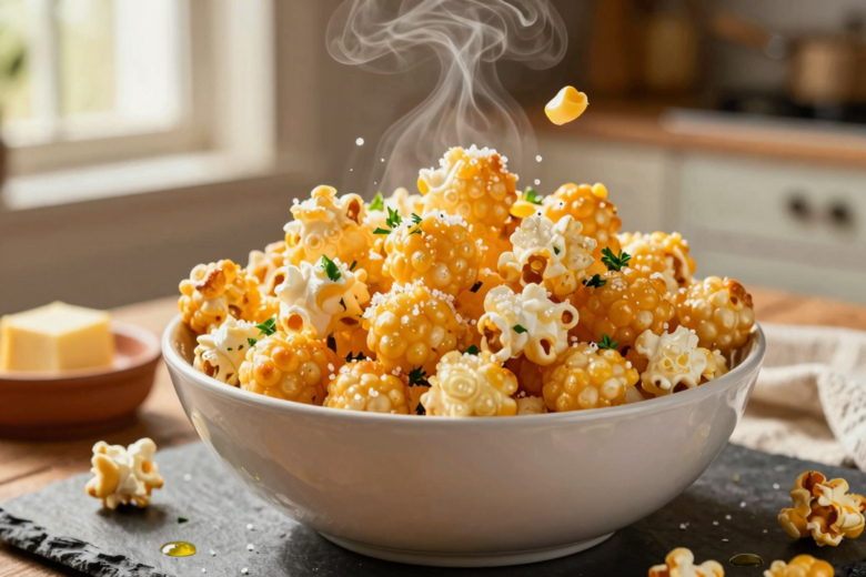 Pipoca de Queijo (Receita Clássica e Variações Gourmet)