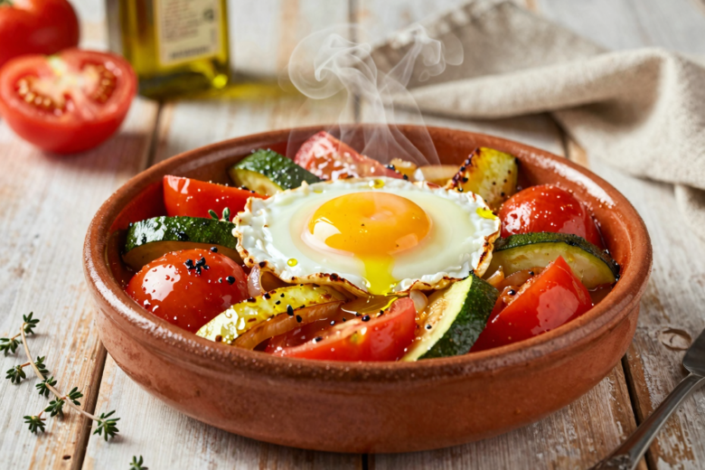 Pisto Manchego Tradicional: O Guisado de Legumes Espanhol