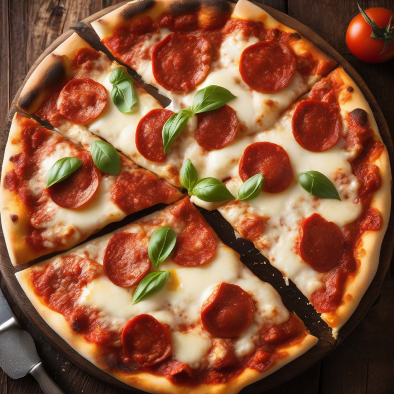 Pizza Caseira Perfeita: Receita da Massa e Dicas de Forno 1 Pizza Caseira Perfeita: Receita da Massa e Dicas de Forno